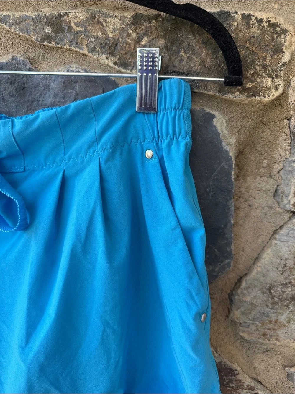 Lululemon Athletica Spring Break Away Short in Kayak Blue Size 10